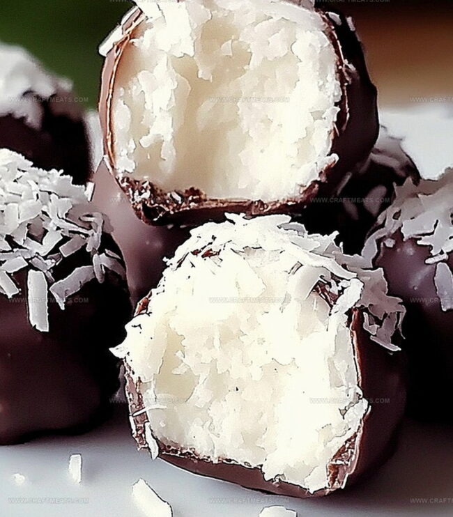 Quick Directions For No Bake Coconut Cream Balls