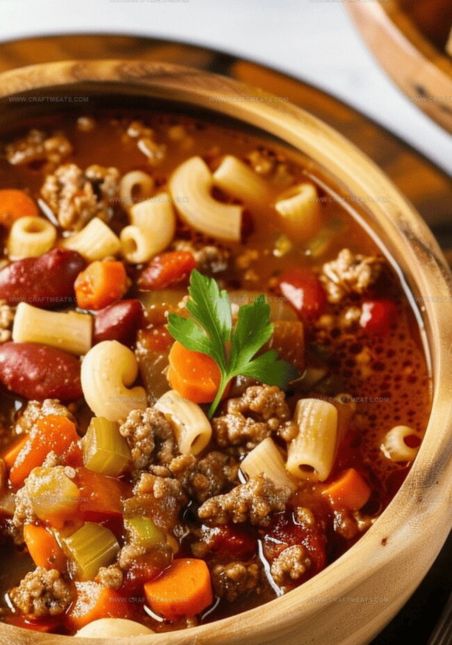 Cooking Instructions for Pasta Fagioli Delight