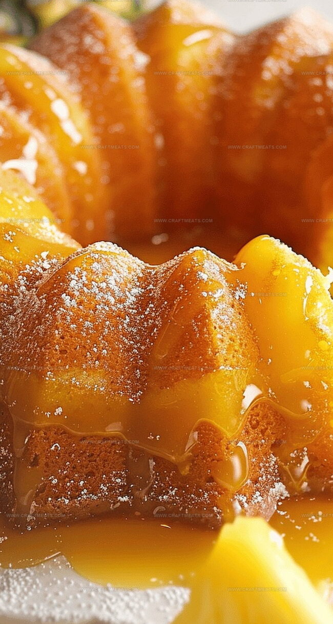 What Makes Pineapple Paradise Bundt Cake So Dreamy