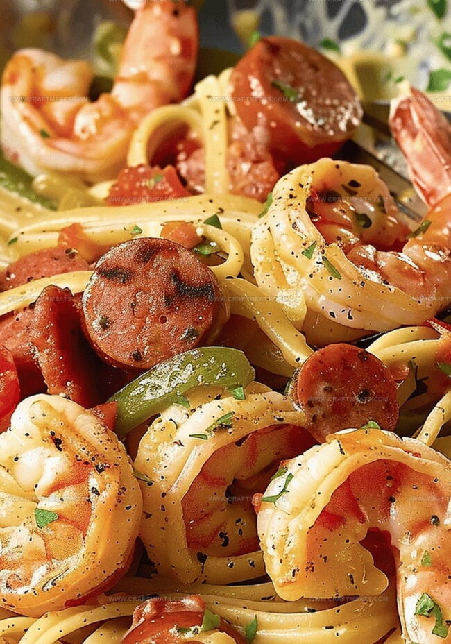 Cooking Instructions for Shrimp and Sausage Linguine