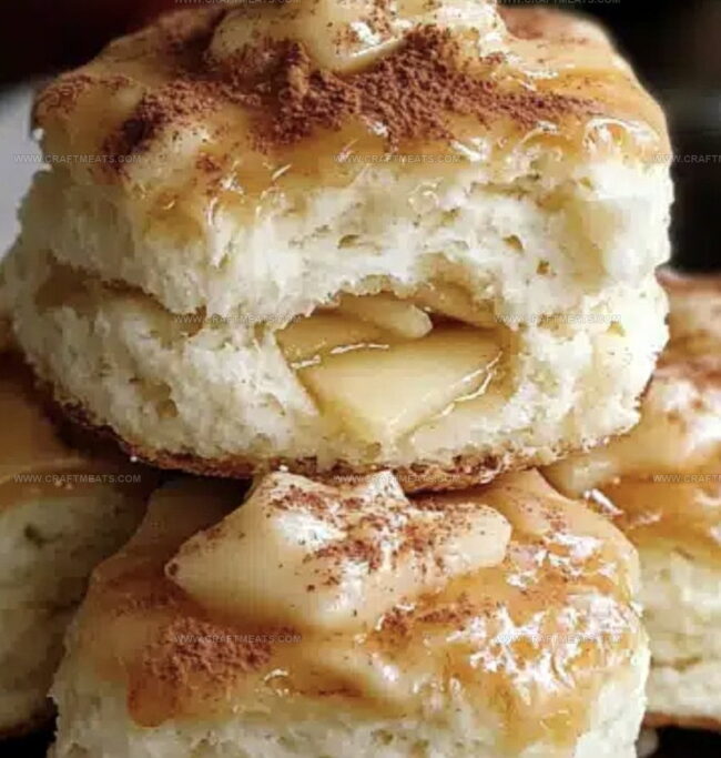 Easy Steps To Bake Apple Pie Biscuits