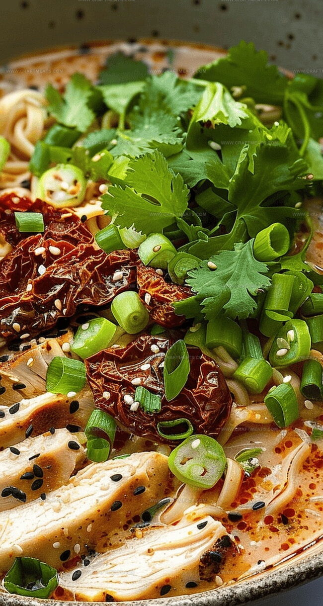 Ramen with a Cozy, Romantic Spin