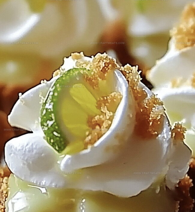 Steps To Prep No-Bake Mini Key Lime Pies Recipe