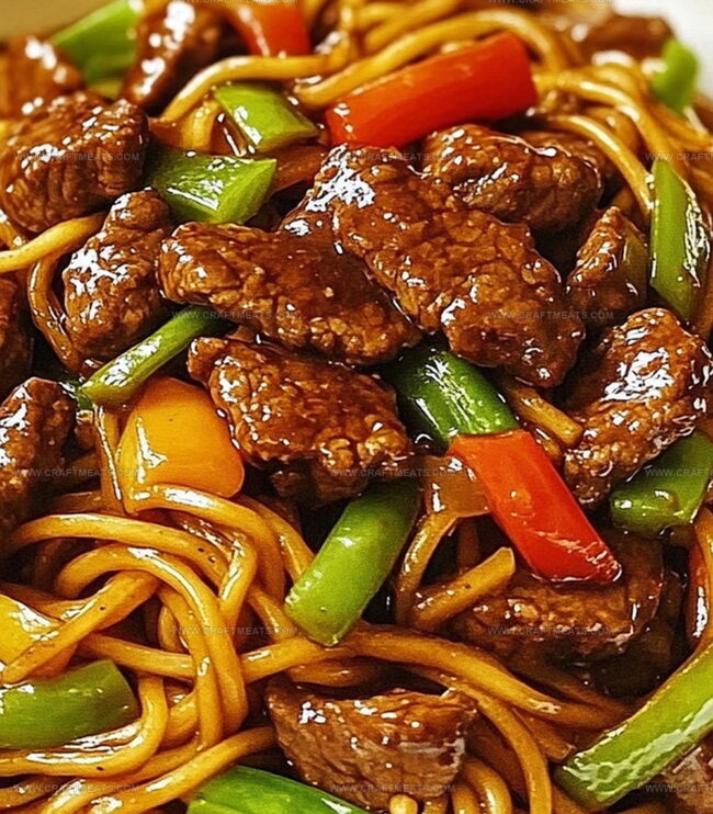 Ways To Enhance Beef Stir Fry With Noodles And Sticky Sauce