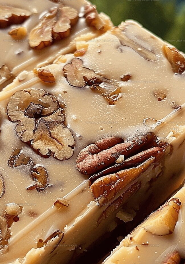 How to Make Butter Pecan Fudge at Home
