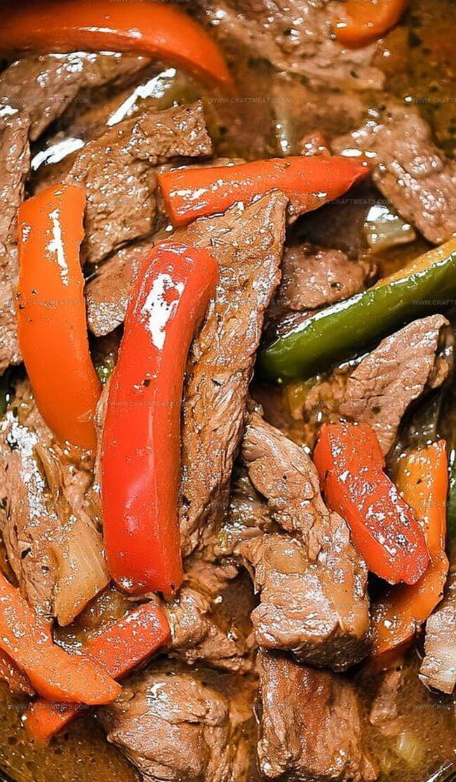 Questions About Slow Cooker Pepper Steak, Answered