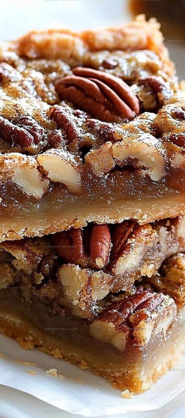 How to Store Pecan Pie Bars Without Losing Texture