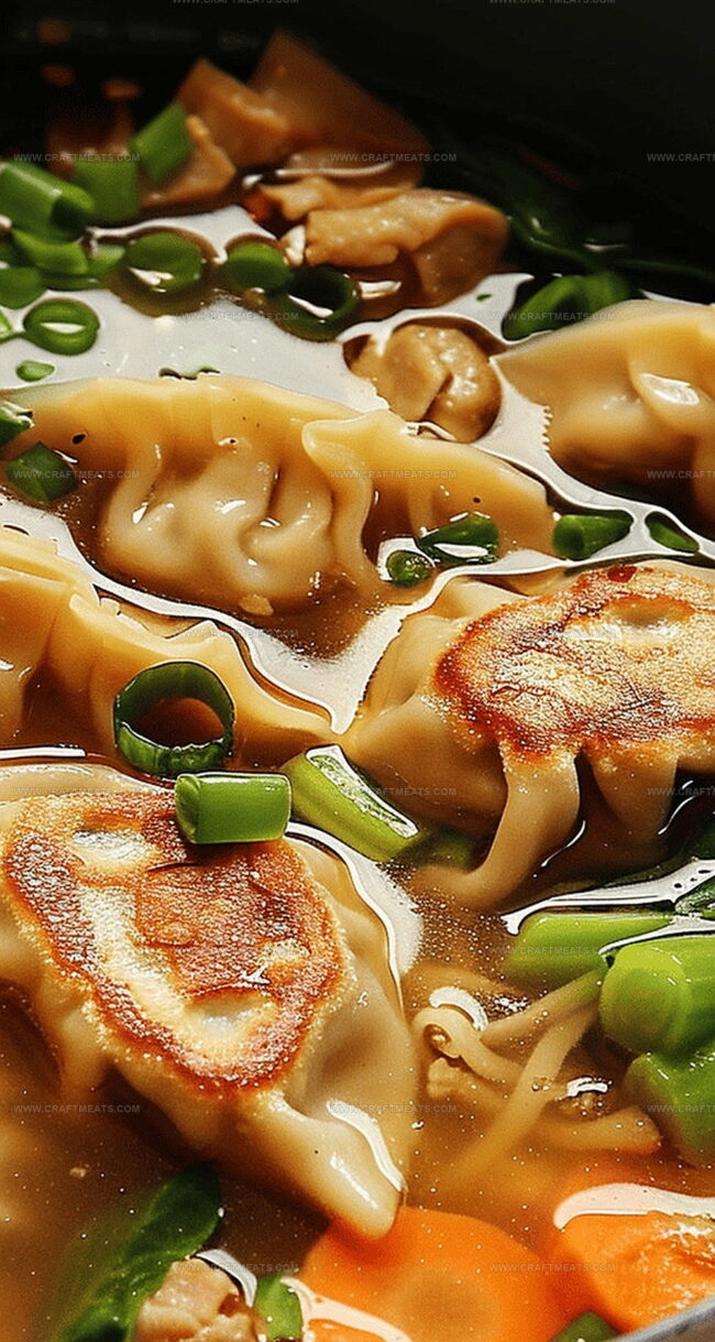 Why Potsticker Noodle Soup Deserves a Spot in Your Kitchen
