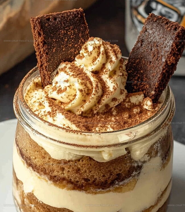 How To Build Biscoff Tiramisu Layers Smoothly