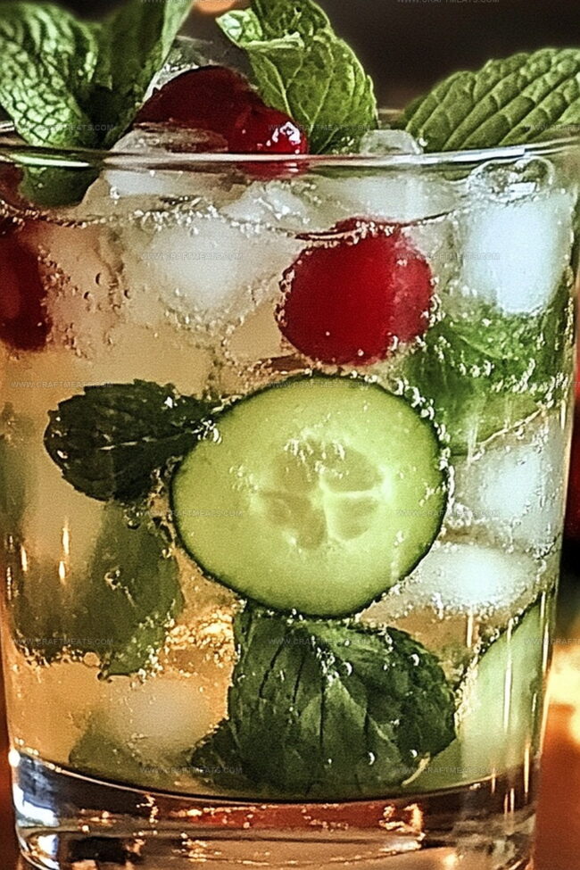 What Makes Christmas Mojito Bright And Refreshing