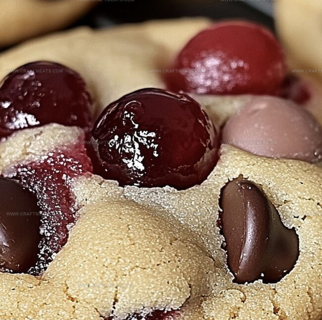 Tips For Making Cherry Chocolate Chip Cookies Delight