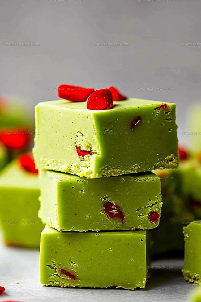 What Makes Grinch Fudge So Fun