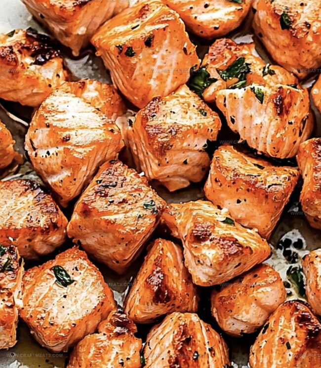 Why Air Fryer Salmon Bites Are So Addictive
