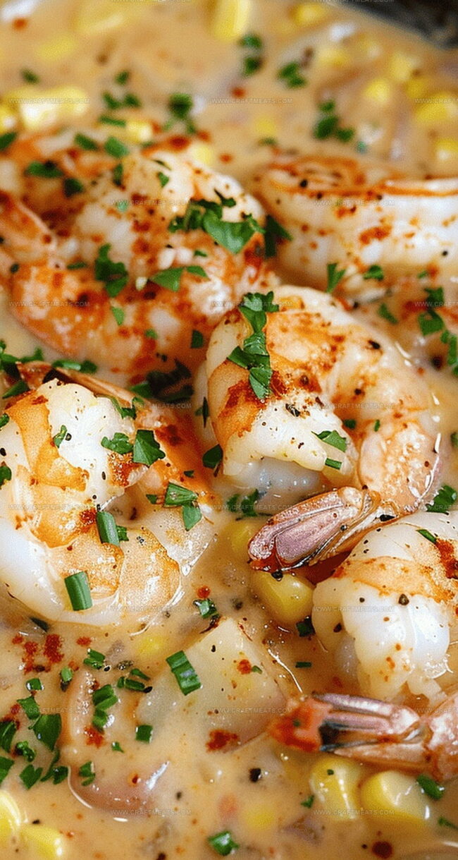 Why You’ll Crave Creamy Corn and Shrimp Delight