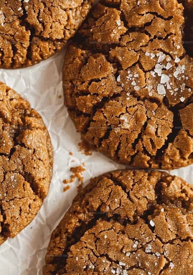 How to Make Classic Soft Molasses Cookies