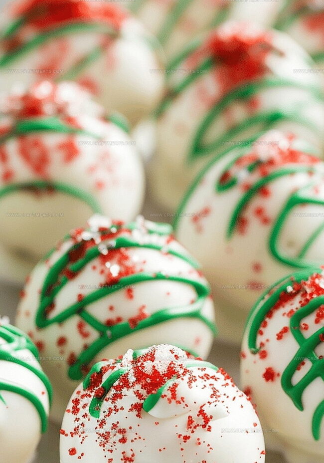 Instructions for Cake Truffles