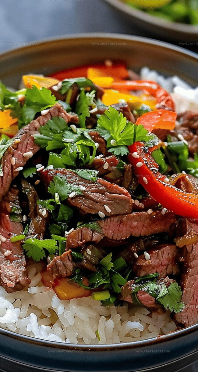 Why Beef and Bell Pepper Stir-Fry Bowl Is a Weeknight Hero