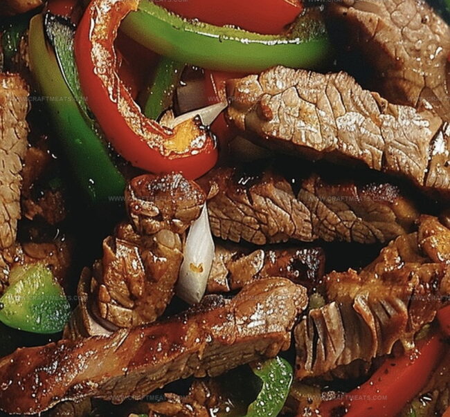 Putting Together Steak Fajitas From Start To Finish