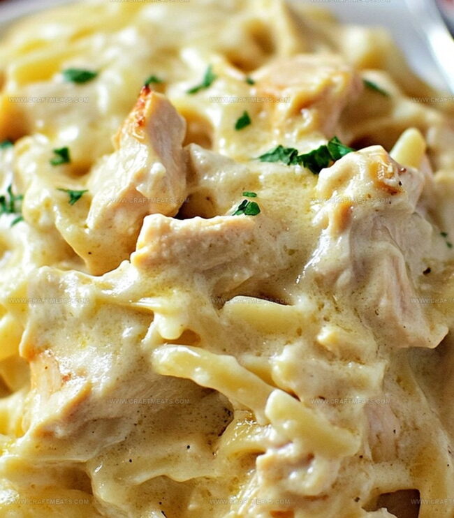How To Prepare Easy Chicken Tetrazzini