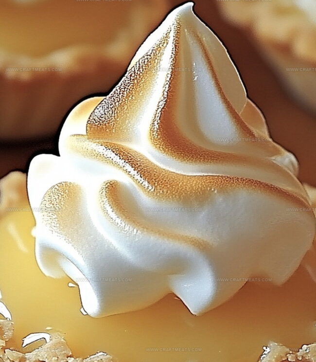 Bake Lemon Meringue Pie Bites Recipe Step By Step