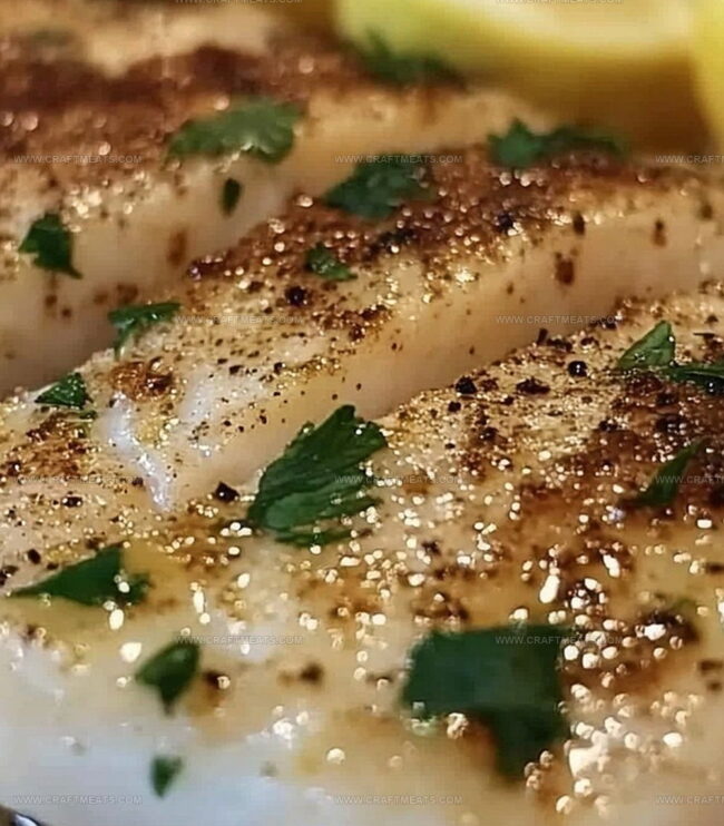 Tips To Try With Lemon Butter Fish Fillet