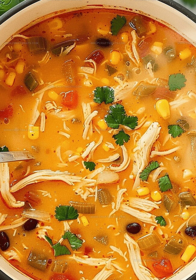Cooking Instructions for Chicken Tortilla Delight