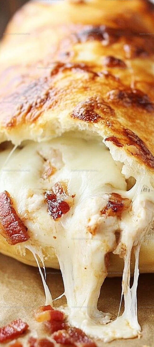 What to Serve with Bacon Ranch Stromboli