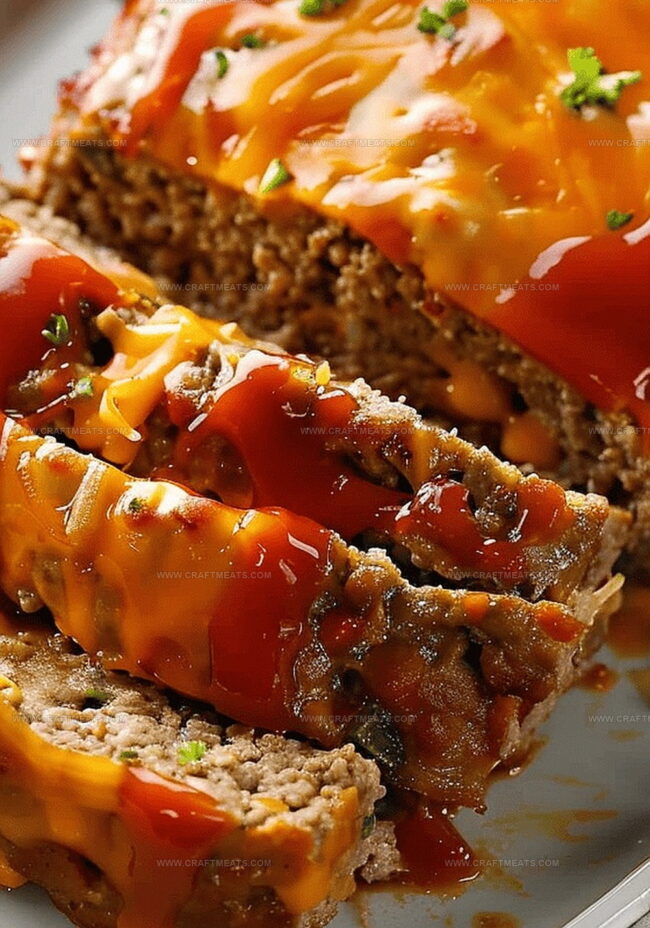 Making Cheddar Meatloaf Step-by-Step