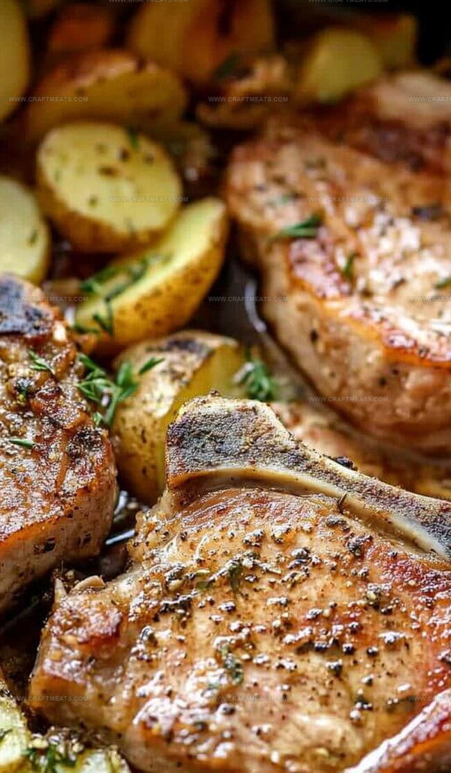 Variations on Crockpot Ranch Pork Chops You’ll Love