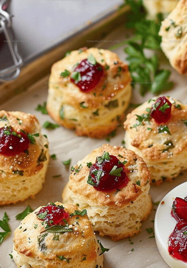 Baking Instructions for Festive Scones