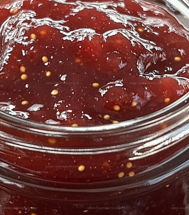 How To Make Jalapeno Strawberry Jam Step By Step
