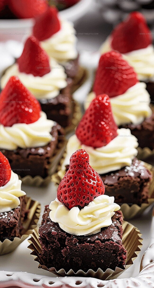 Brownies Santa Would Fight Over