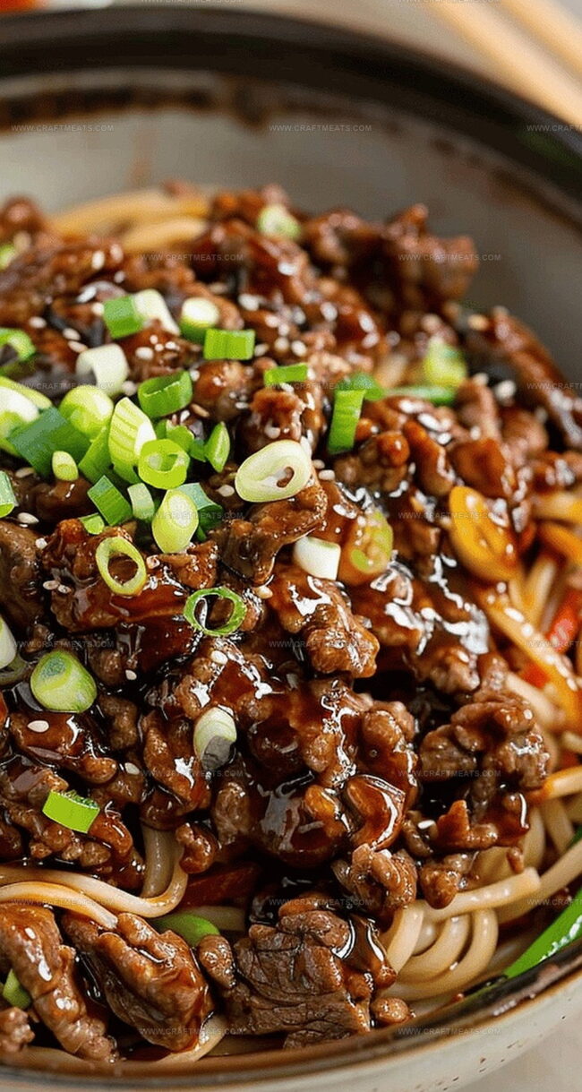 Why Savory Beef Noodle Stir-Fry Is a Weeknight Winner