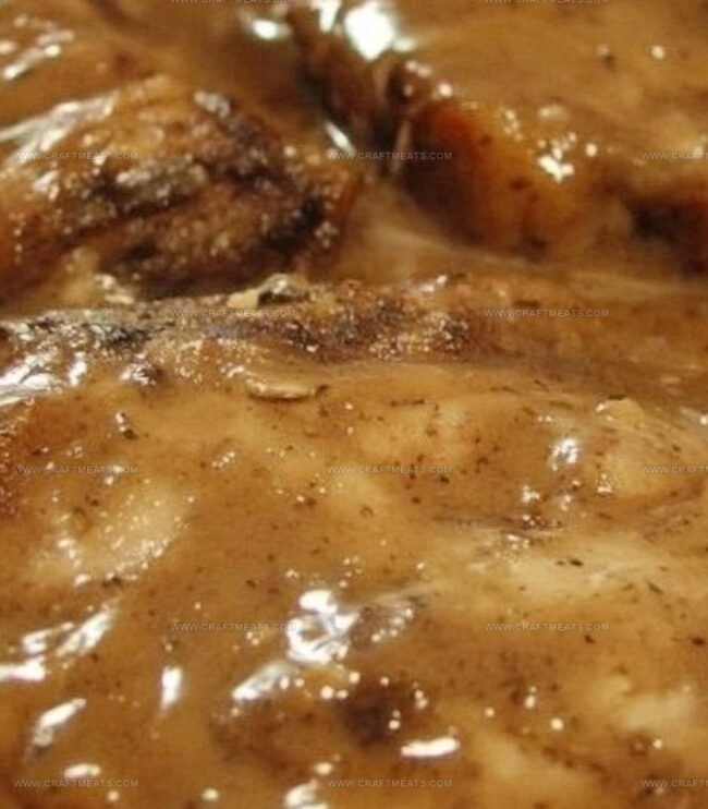 Steps To Cook Crock Pot Smothered Pork Chops