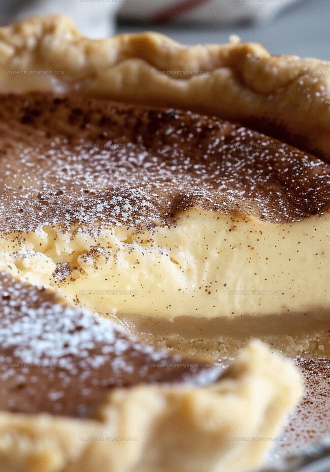 How to Prepare Cinnamon Nutmeg Custard Pie from Scratch