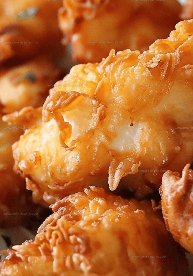 Steps to Make Crispy Golden Batter Delight