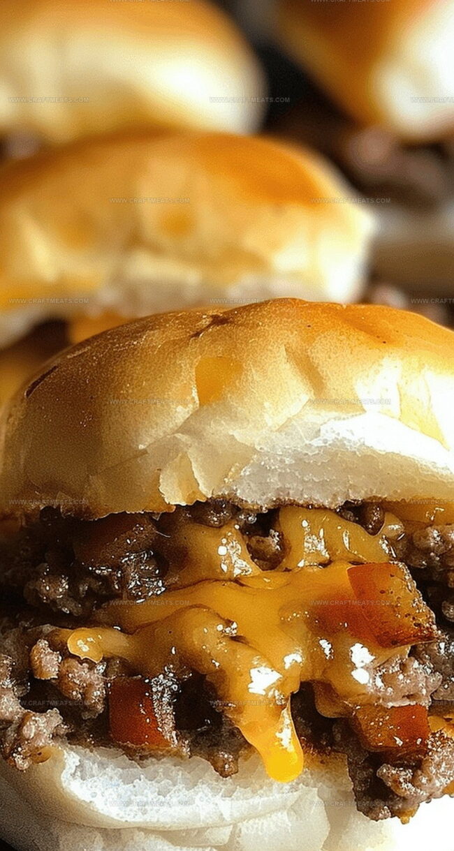 Why You’ll Keep Coming Back to Savory Cheese Meat Sliders