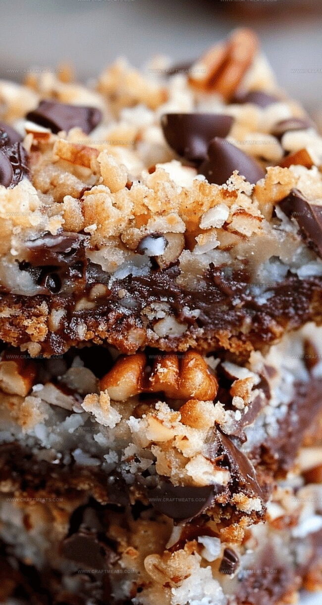 Hello Dolly Bars That Bring Layers of Joy