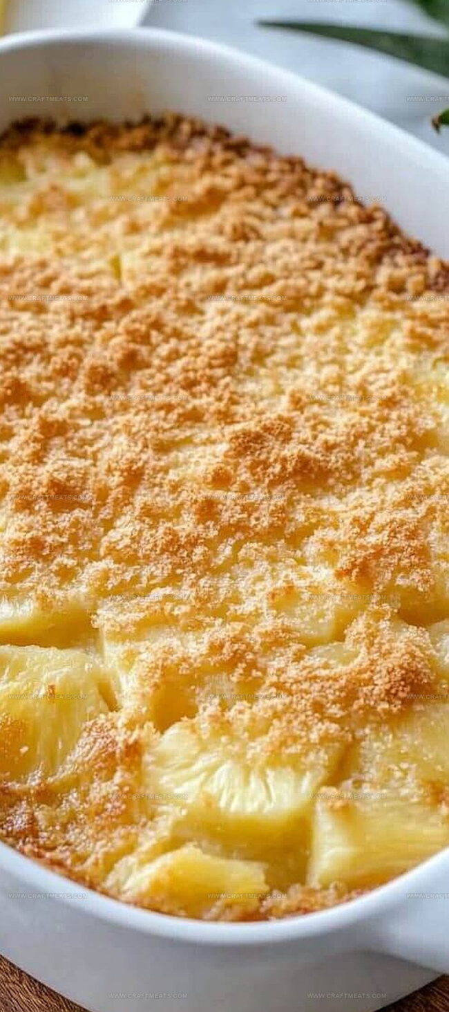 What to Eat with the Best Pineapple Bake