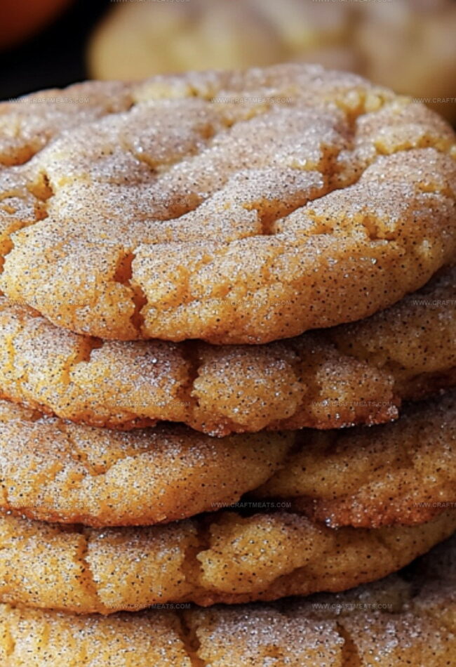 Why Pumpkin Snickerdoodles Are a Fall Favorite