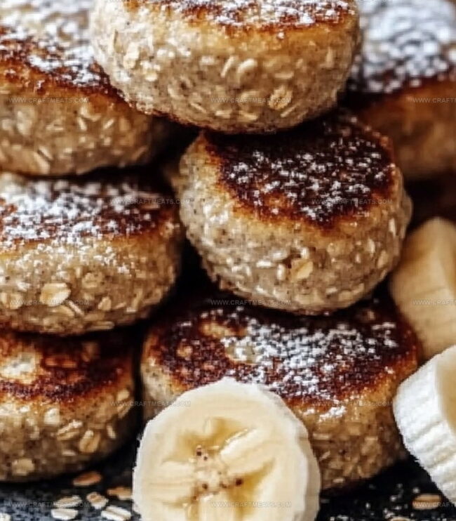 How To Mix Cottage Cheese Banana Oat Protein Pancake Bites Fast