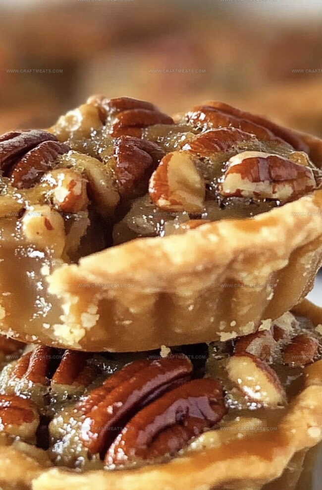 Why Pecan Pie Bites Are A Mini Treat With Big Flavor