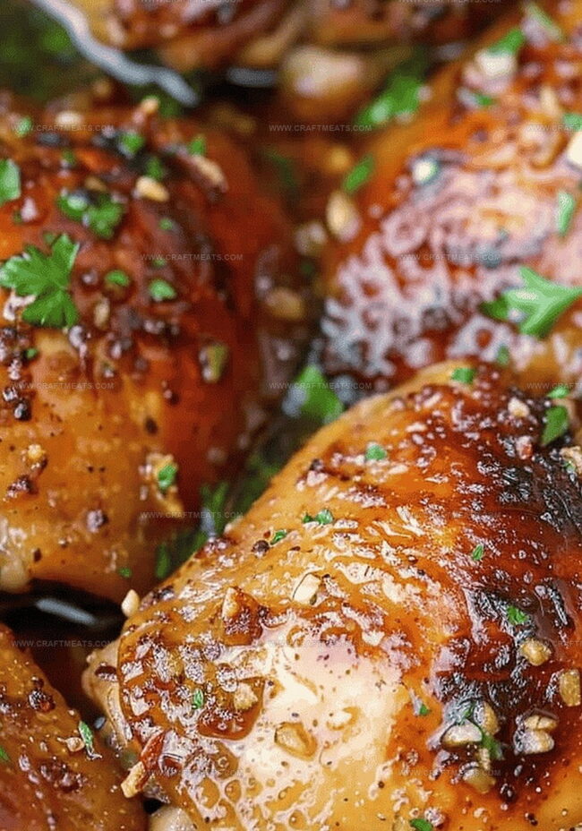 Step-by-Step for Sweet and Savory Garlic Chicken