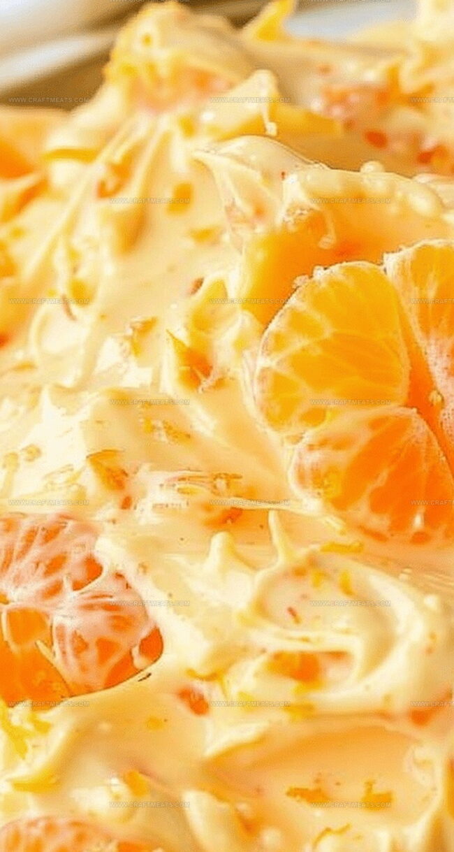 Mandarin Orange Jello Salad Is Bright, Creamy, and Retro-Fun