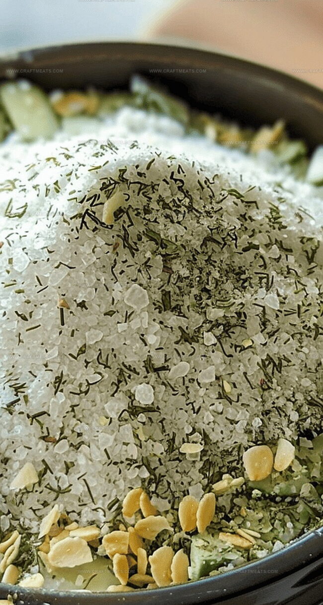 Why Dehydrated Tzatziki Delight Is a Flavor Punch