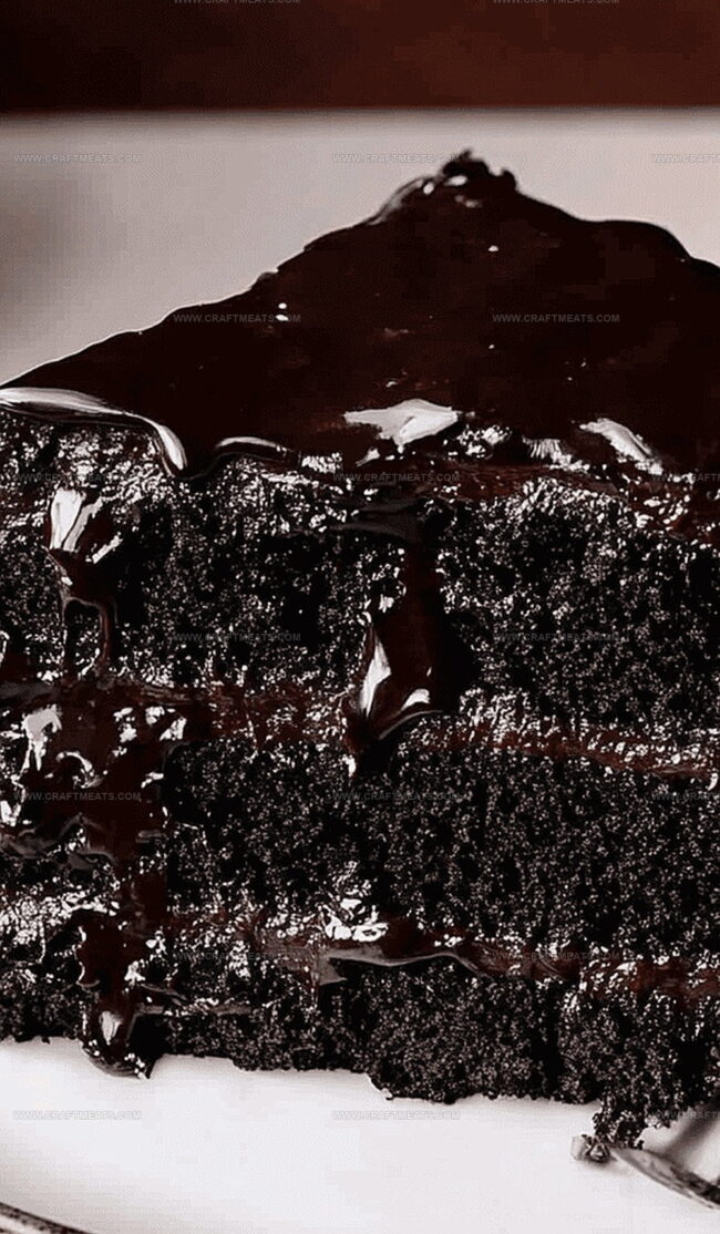 How to Bake a Striking and Delicious Black Cake