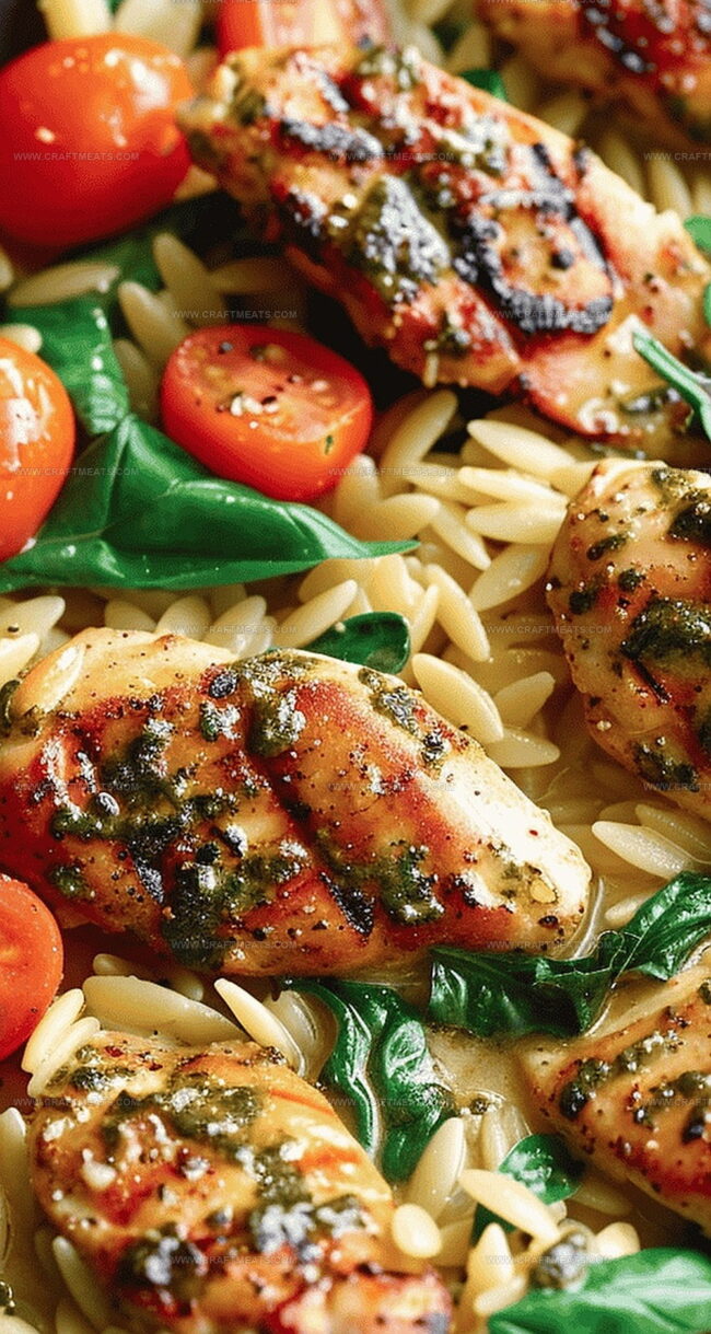 Creamy Chicken Orzo Delight: Why You’ll Want More