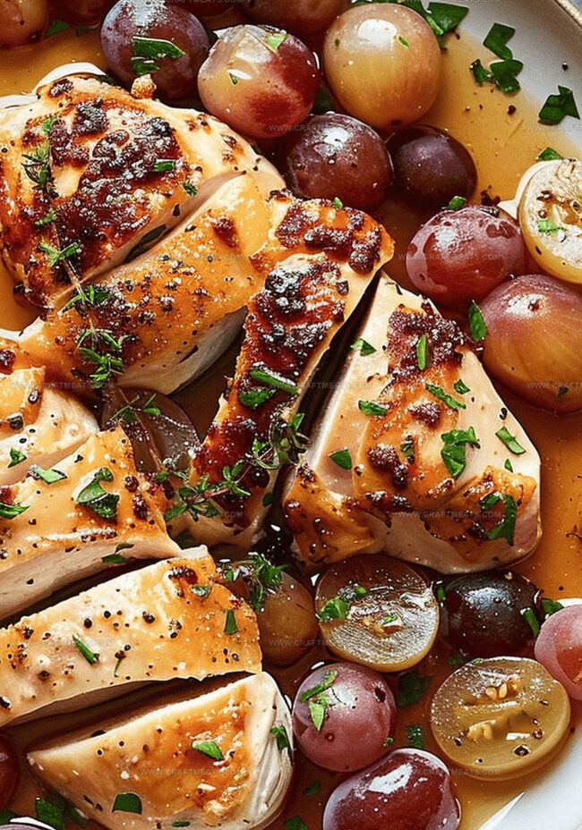 How to Make Vineyard Chicken