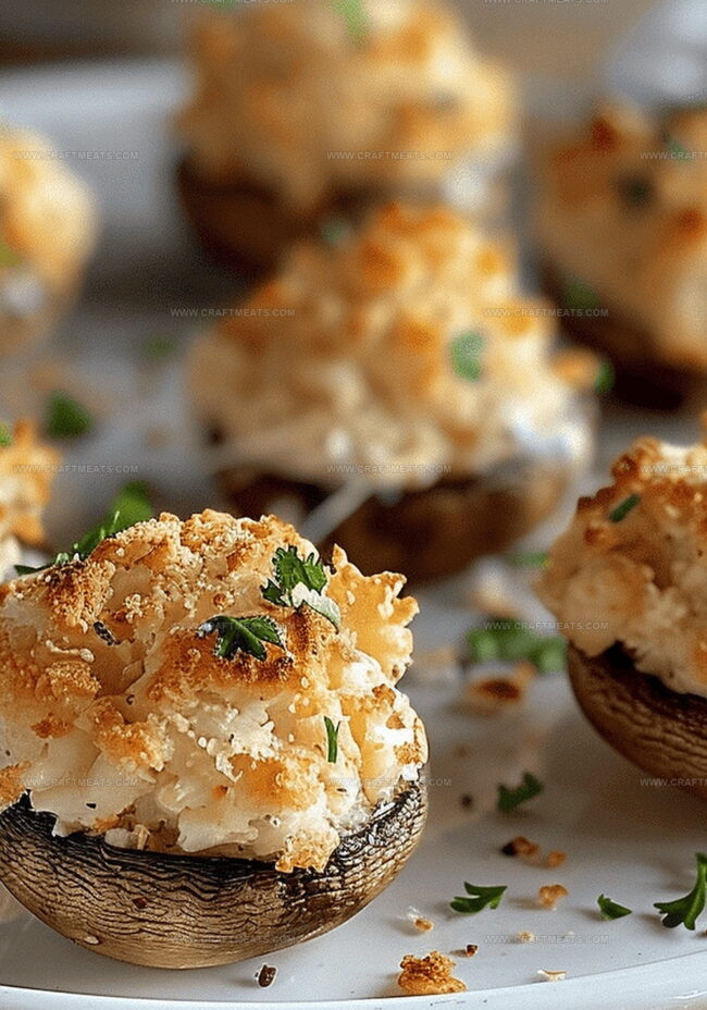 How to Stuff and Bake These Appetizers