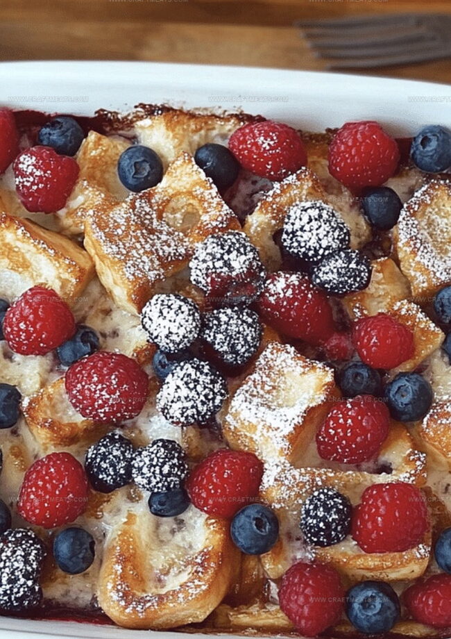 Quick Recipe Overview